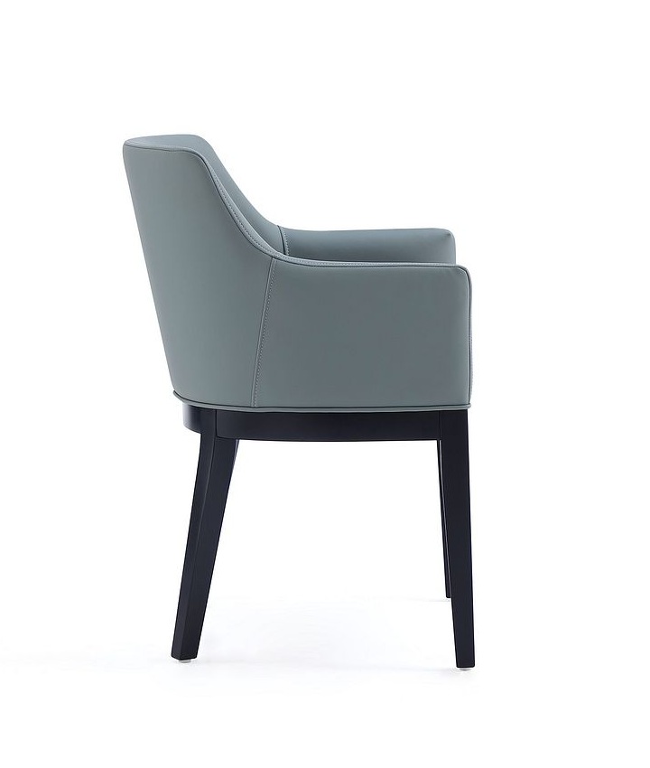 Gansevoort Faux Leather Dining Armchair