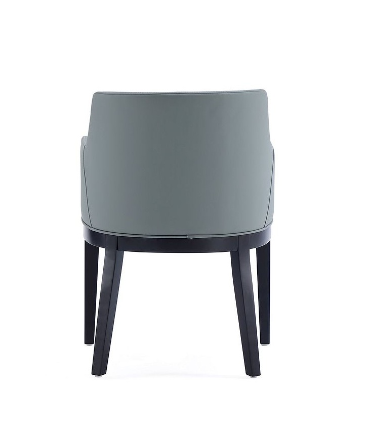 Gansevoort Faux Leather Dining Armchair