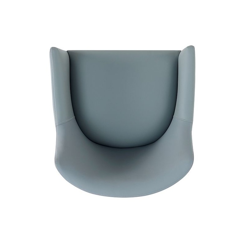 Gansevoort Faux Leather Dining Armchair
