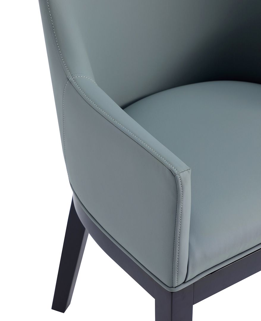 Gansevoort Faux Leather Dining Armchair