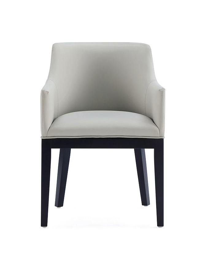 Gansevoort Faux Leather Dining Armchair