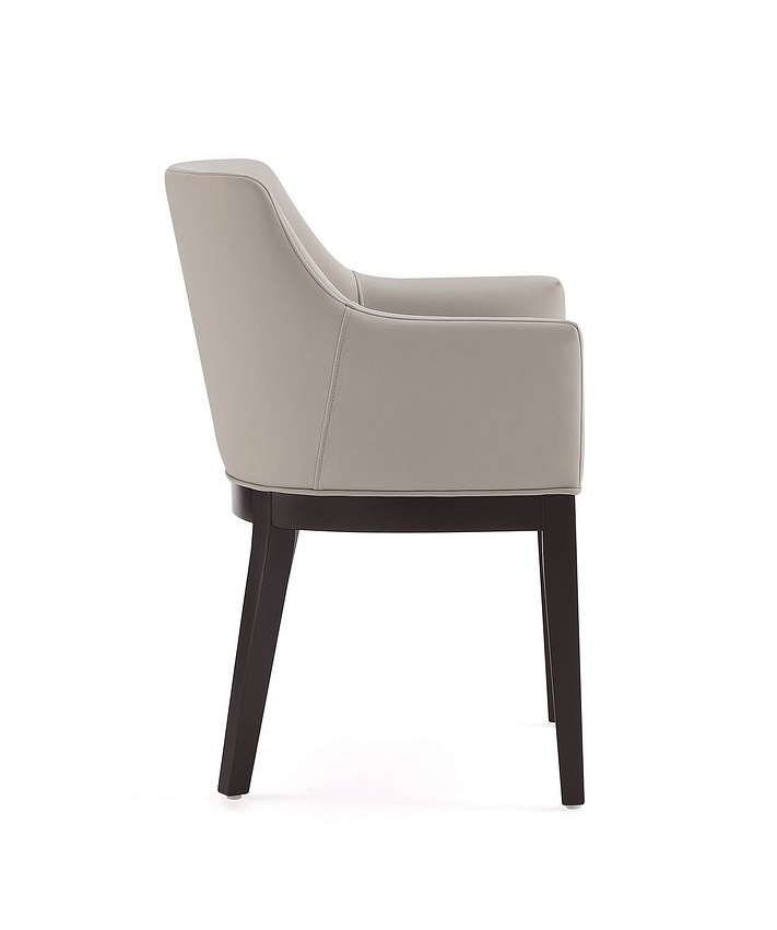 Gansevoort Faux Leather Dining Armchair