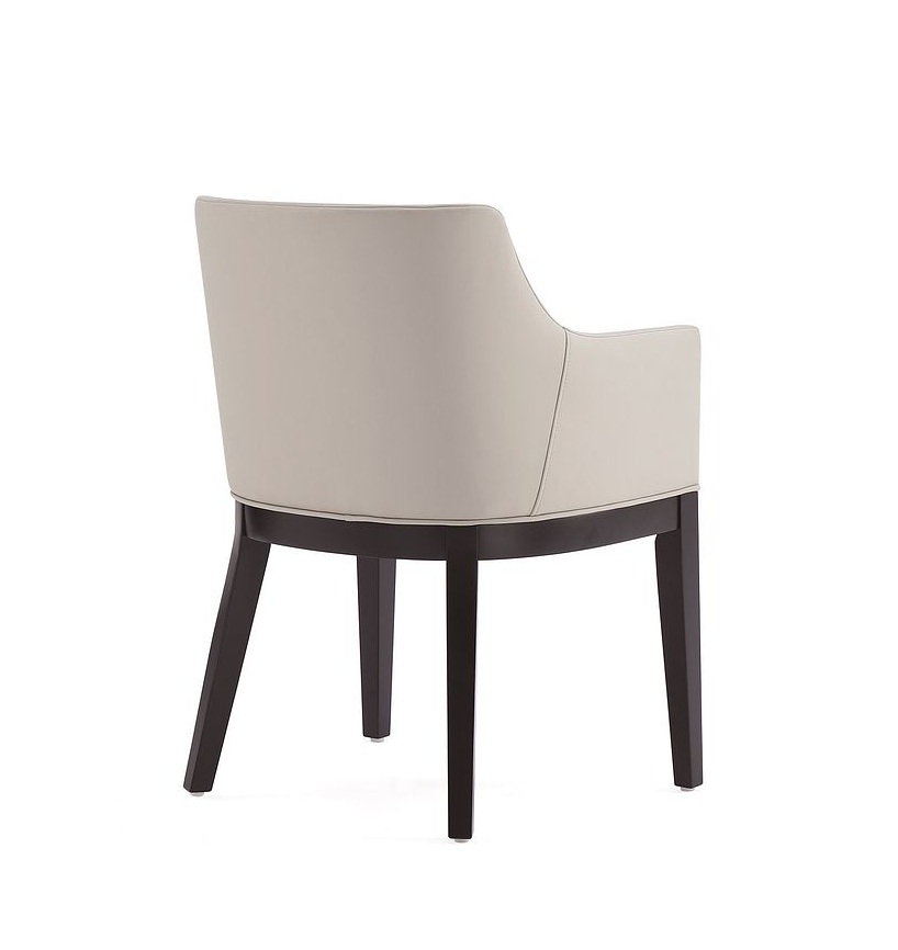 Gansevoort Faux Leather Dining Armchair
