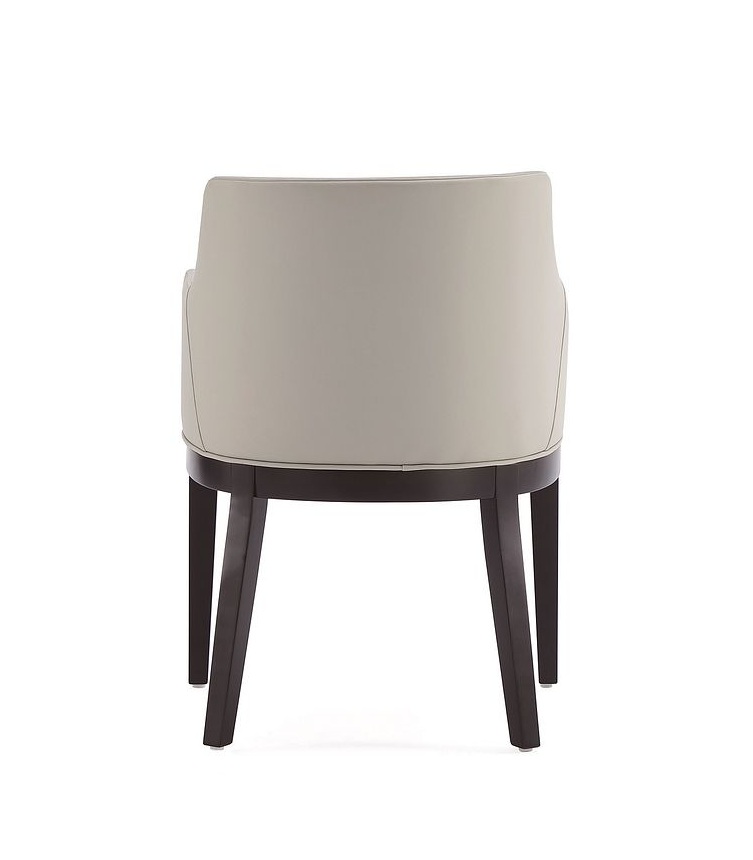 Gansevoort Faux Leather Dining Armchair