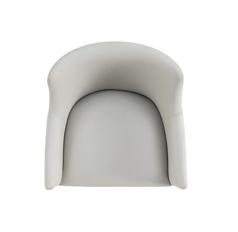 Gansevoort Faux Leather Dining Armchair