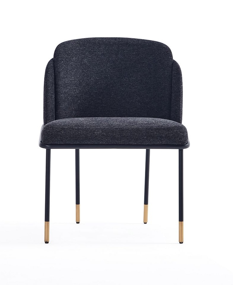 Flor Fabric Dining Chair 