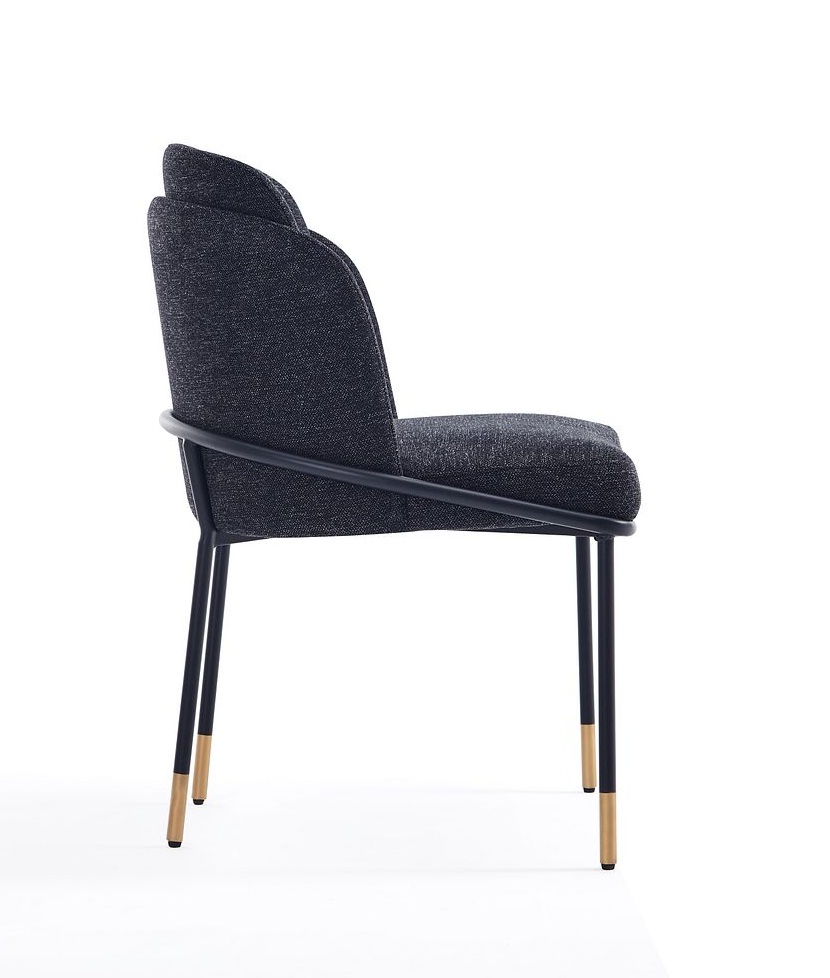 Flor Fabric Dining Chair 
