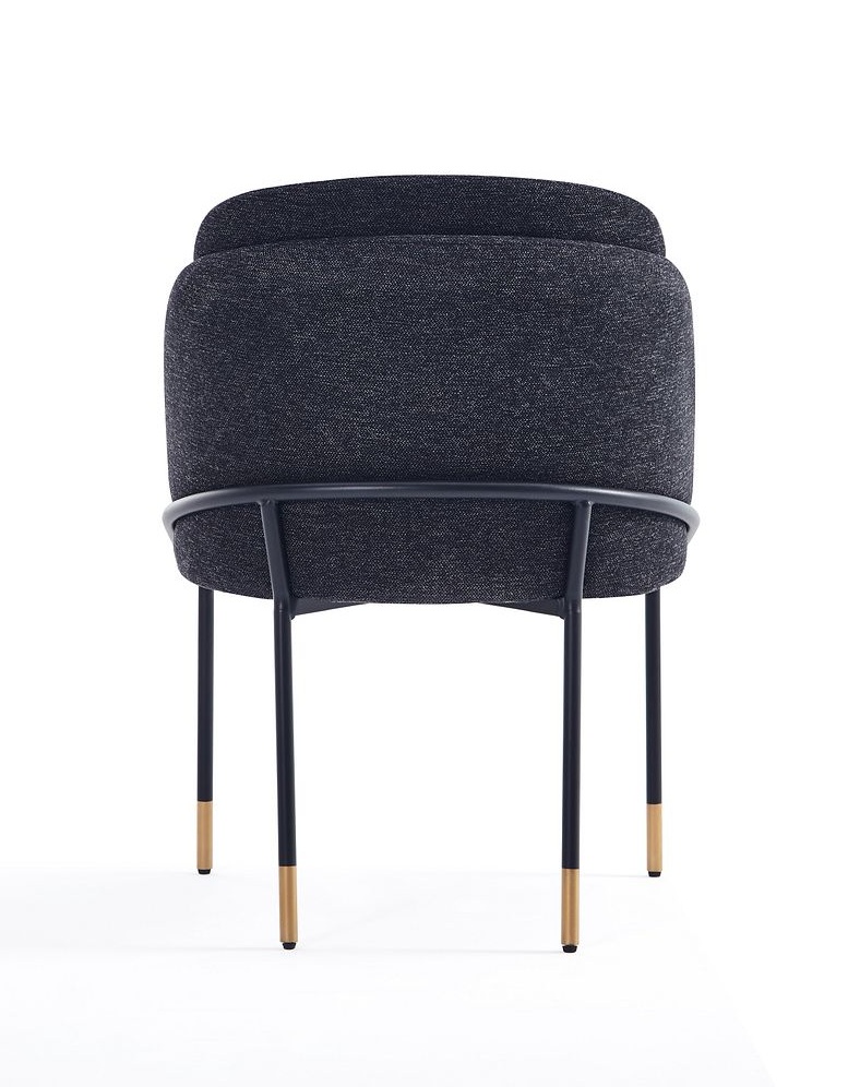 Flor Fabric Dining Chair 
