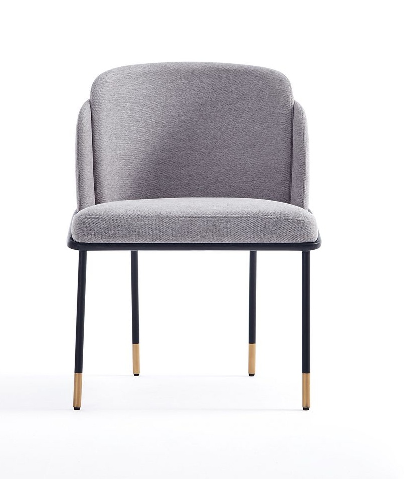 Flor Fabric Dining Chair 