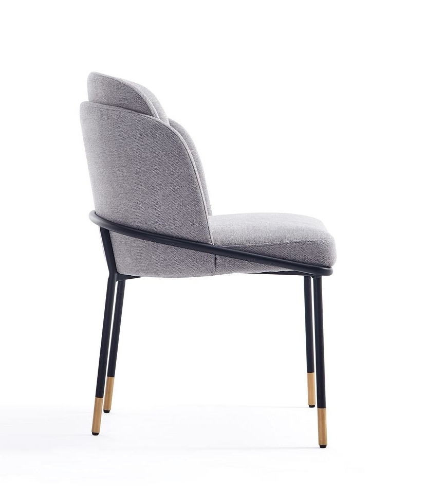 Flor Fabric Dining Chair 