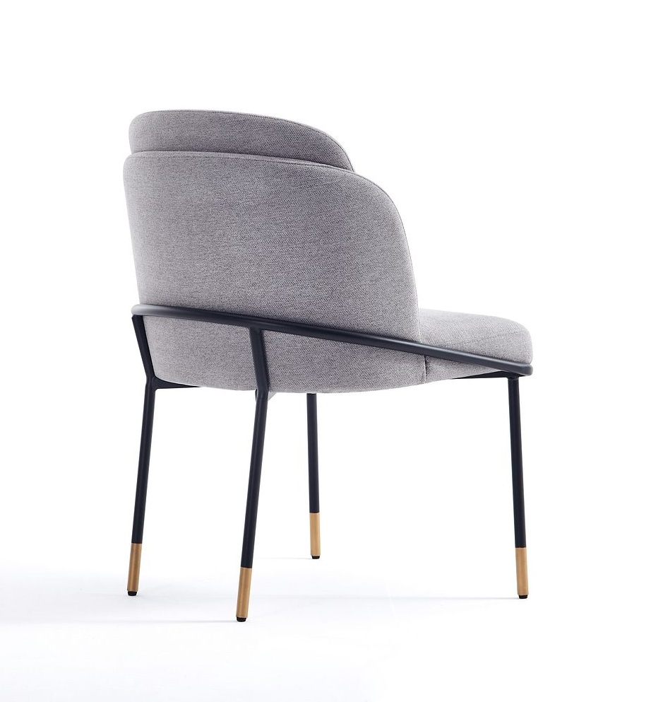 Flor Fabric Dining Chair 