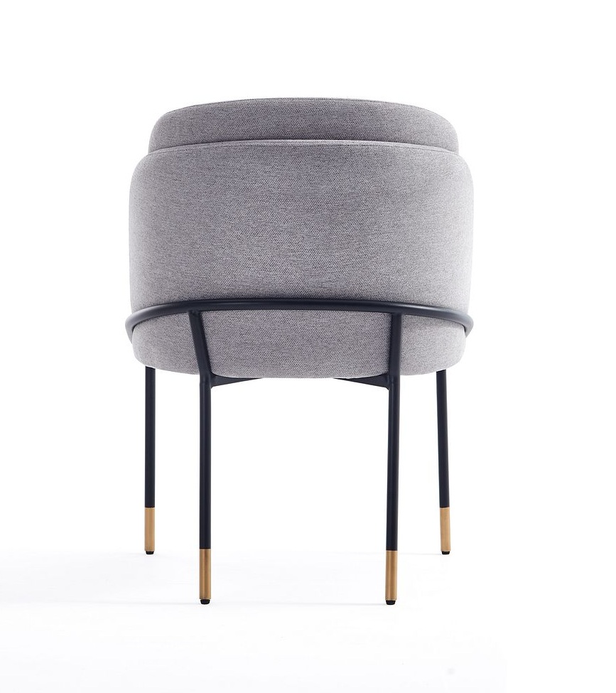 Flor Fabric Dining Chair 