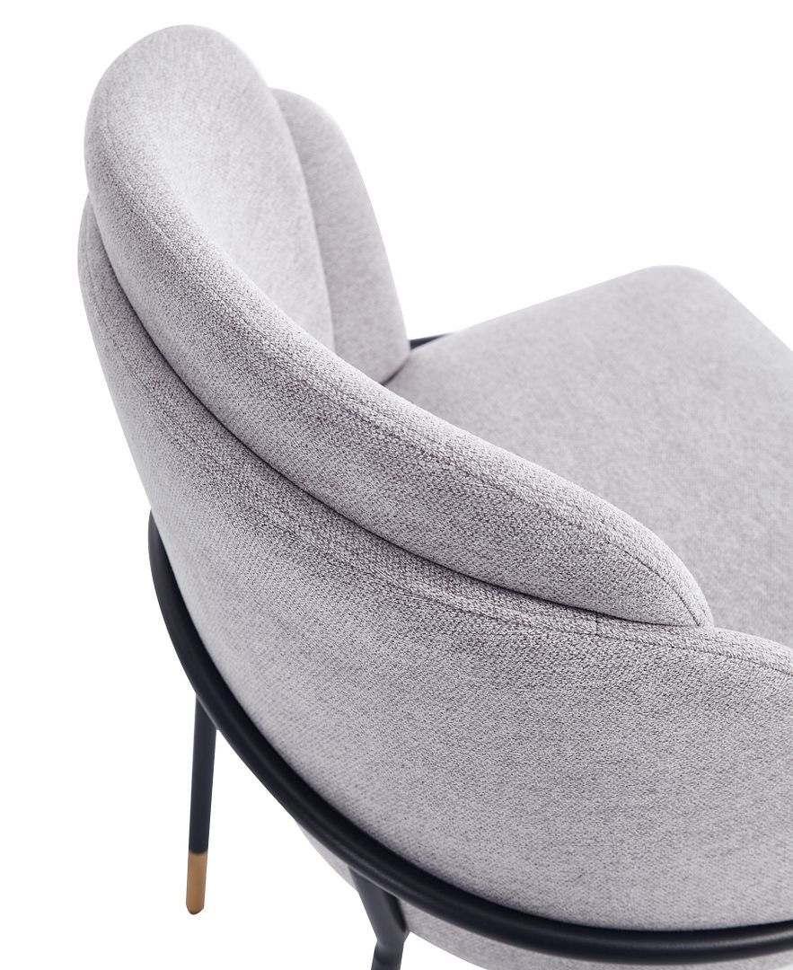 Flor Fabric Dining Chair 