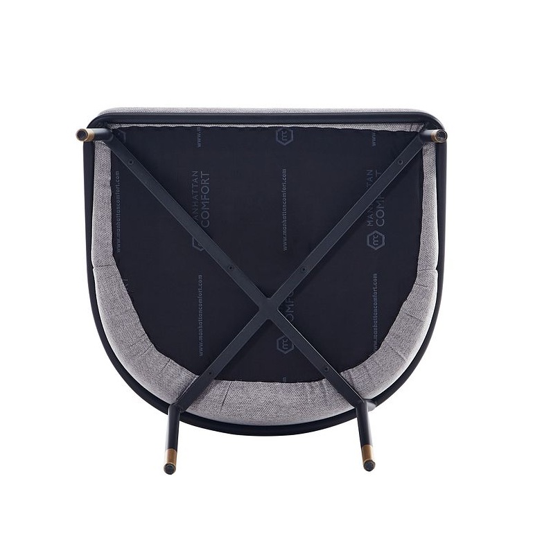 Flor Fabric Dining Chair 