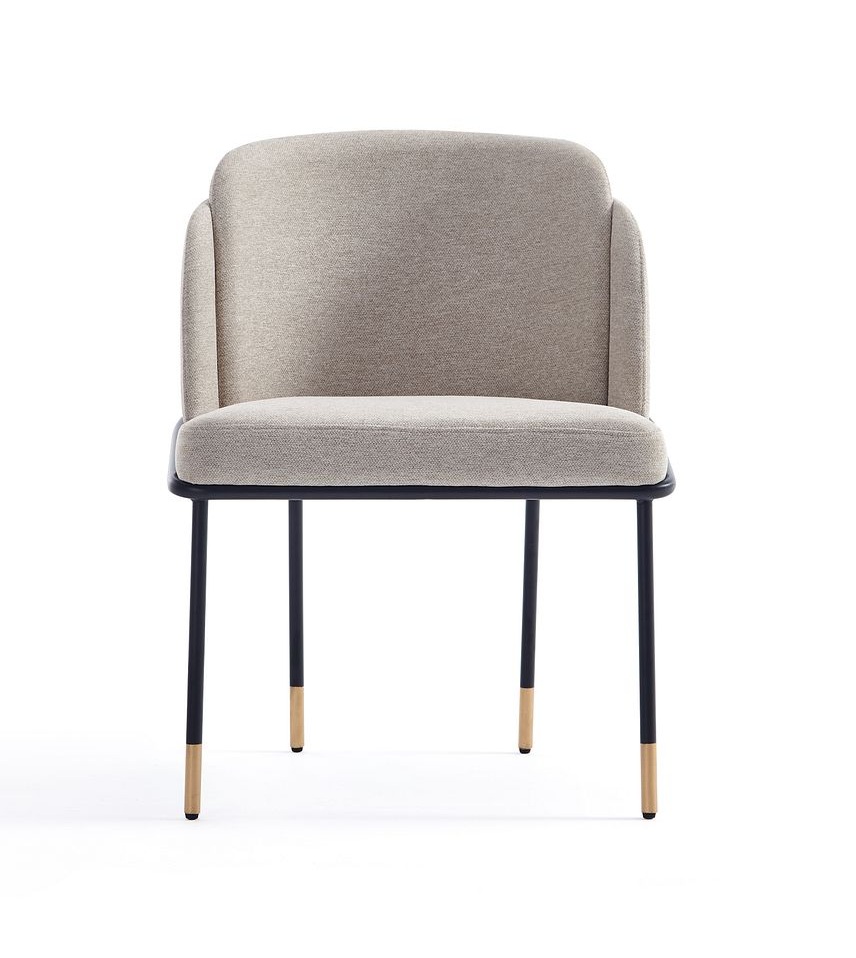 Flor Fabric Dining Chair 