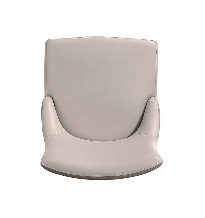 Shubert Faux Leather/Velvet Dining Chair 