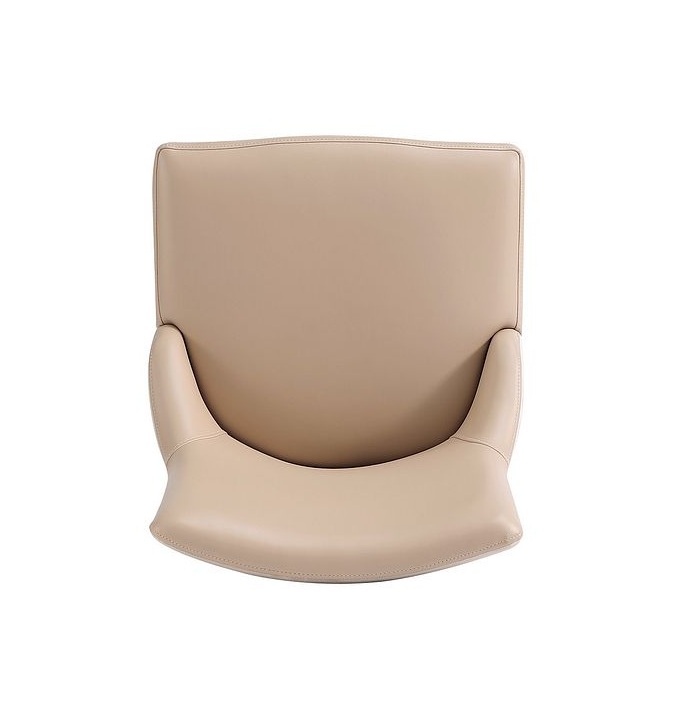 Shubert Faux Leather/Velvet Dining Chair 