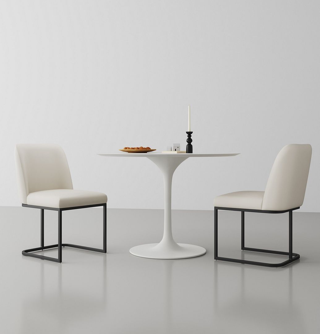 Serena Faux Leather Dining Chair 