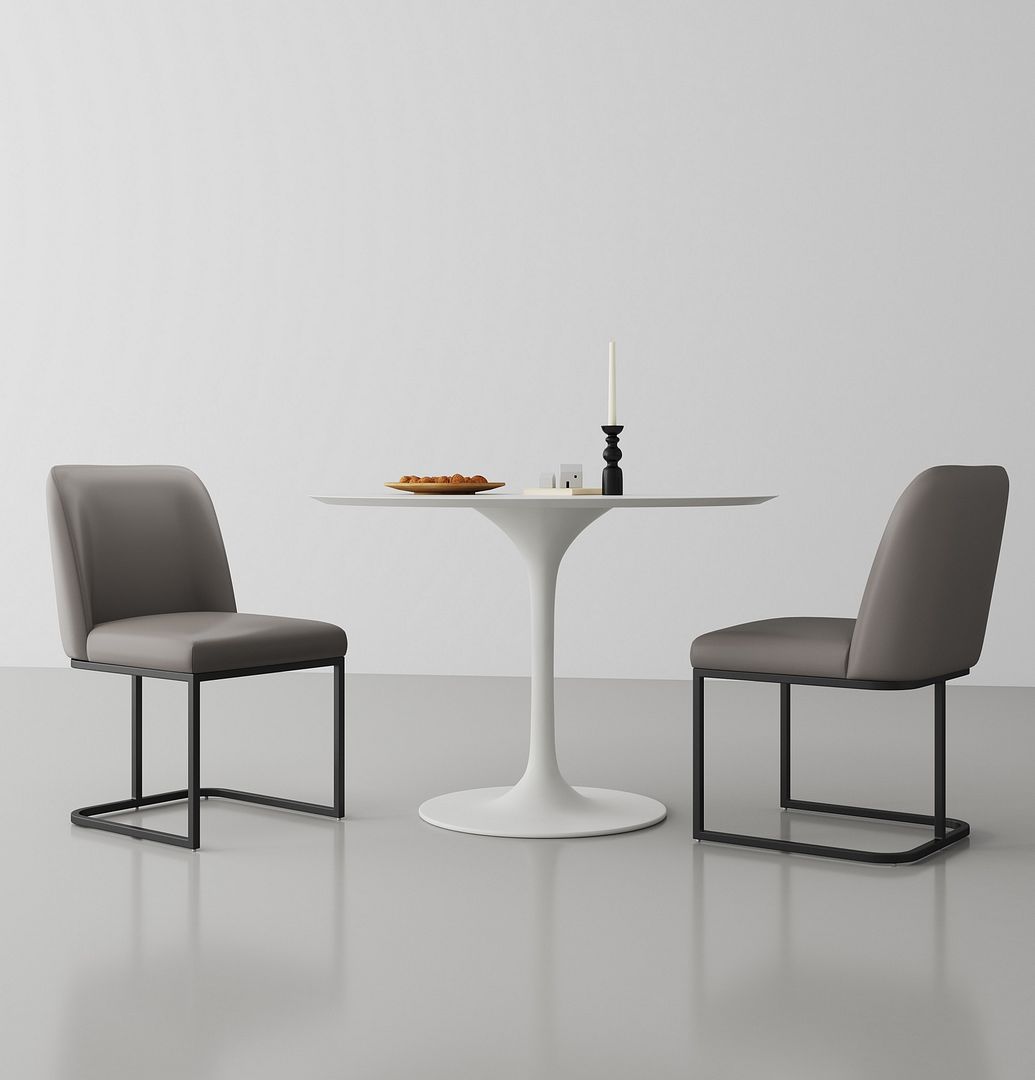 Serena Faux Leather Dining Chair 