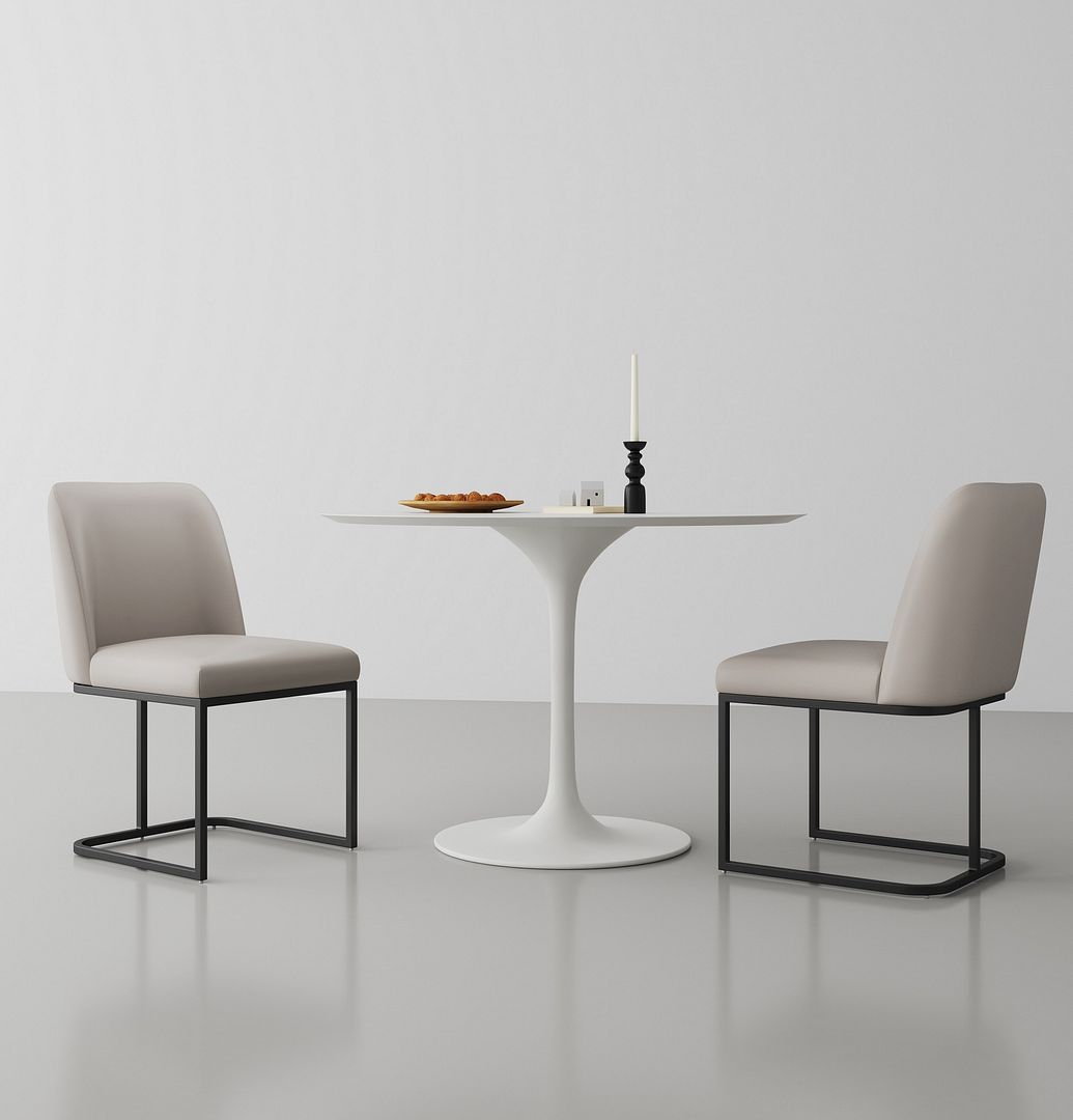 Serena Faux Leather Dining Chair 