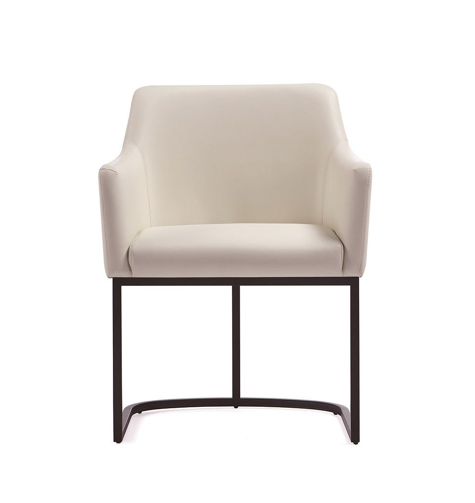 Serena Leatherette Dining Armchair
