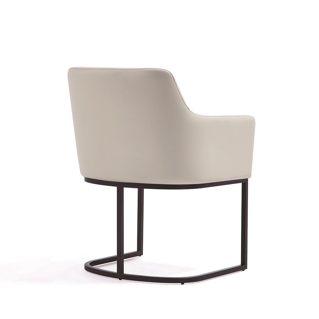 Serena Leatherette Dining Armchair