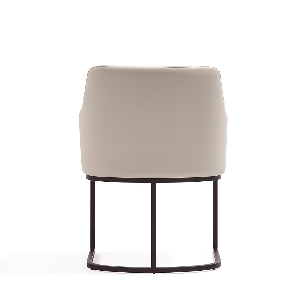 Serena Leatherette Dining Armchair