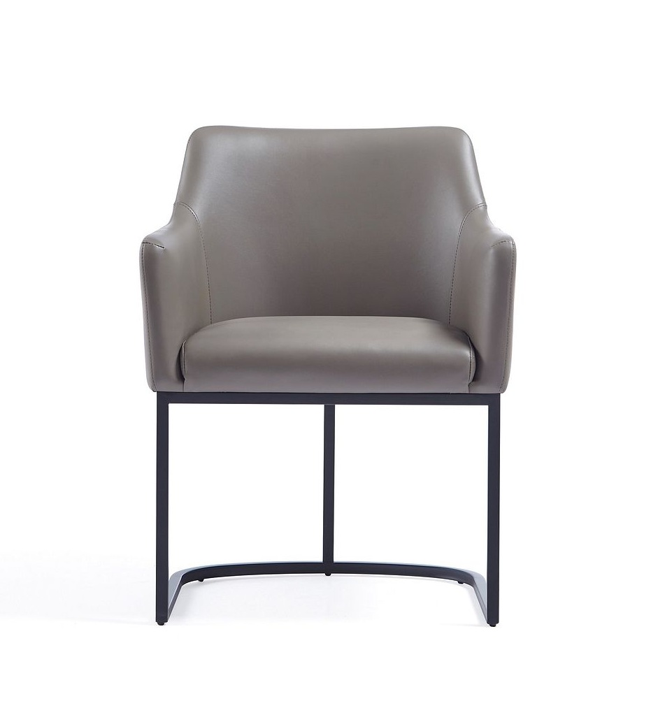 Serena Leatherette Dining Armchair