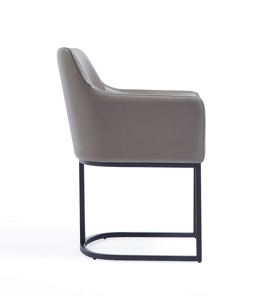Serena Leatherette Dining Armchair