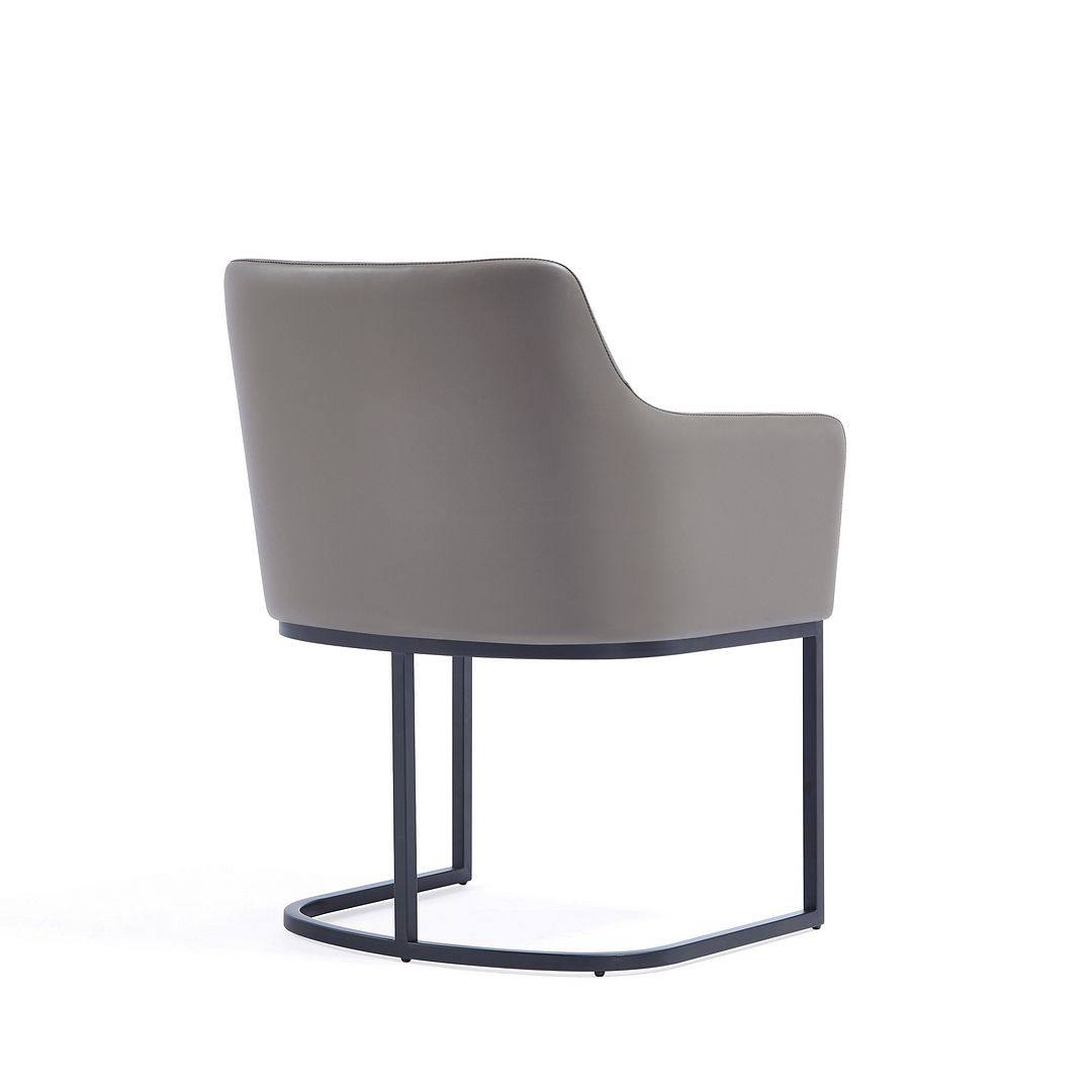 Serena Leatherette Dining Armchair