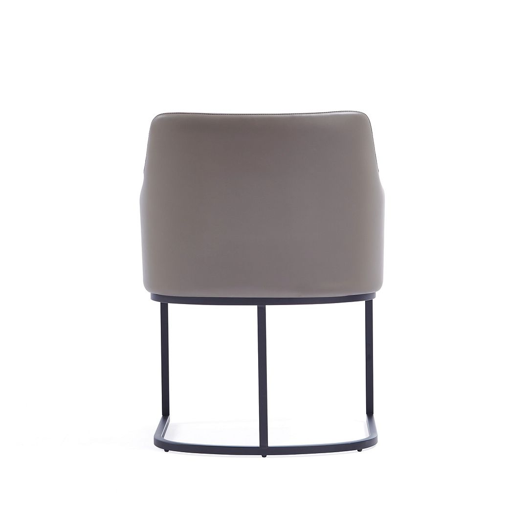 Serena Leatherette Dining Armchair