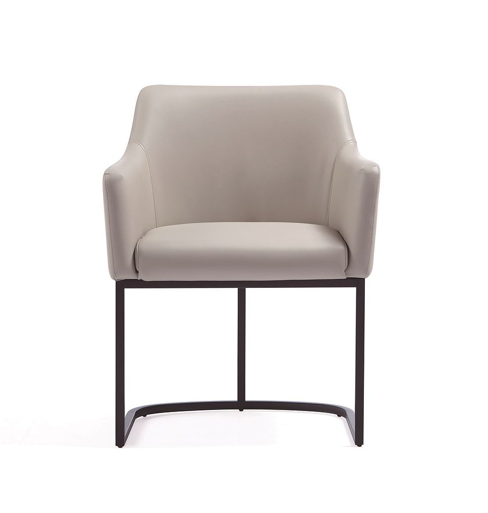 Serena Leatherette Dining Armchair