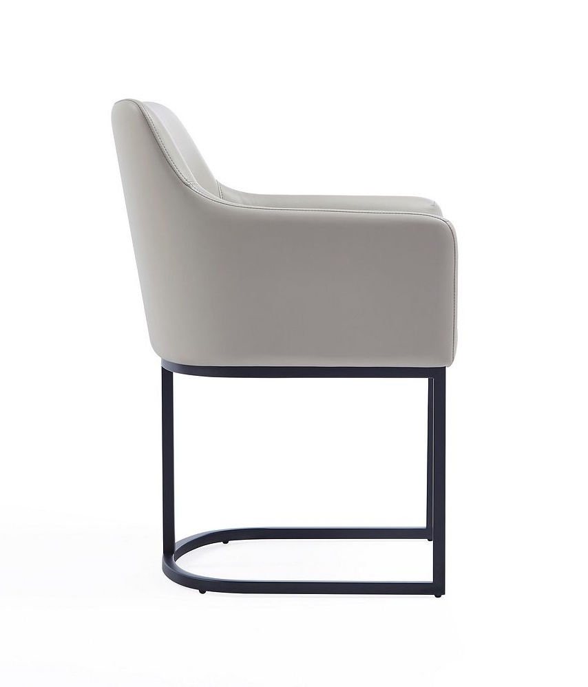 Serena Leatherette Dining Armchair