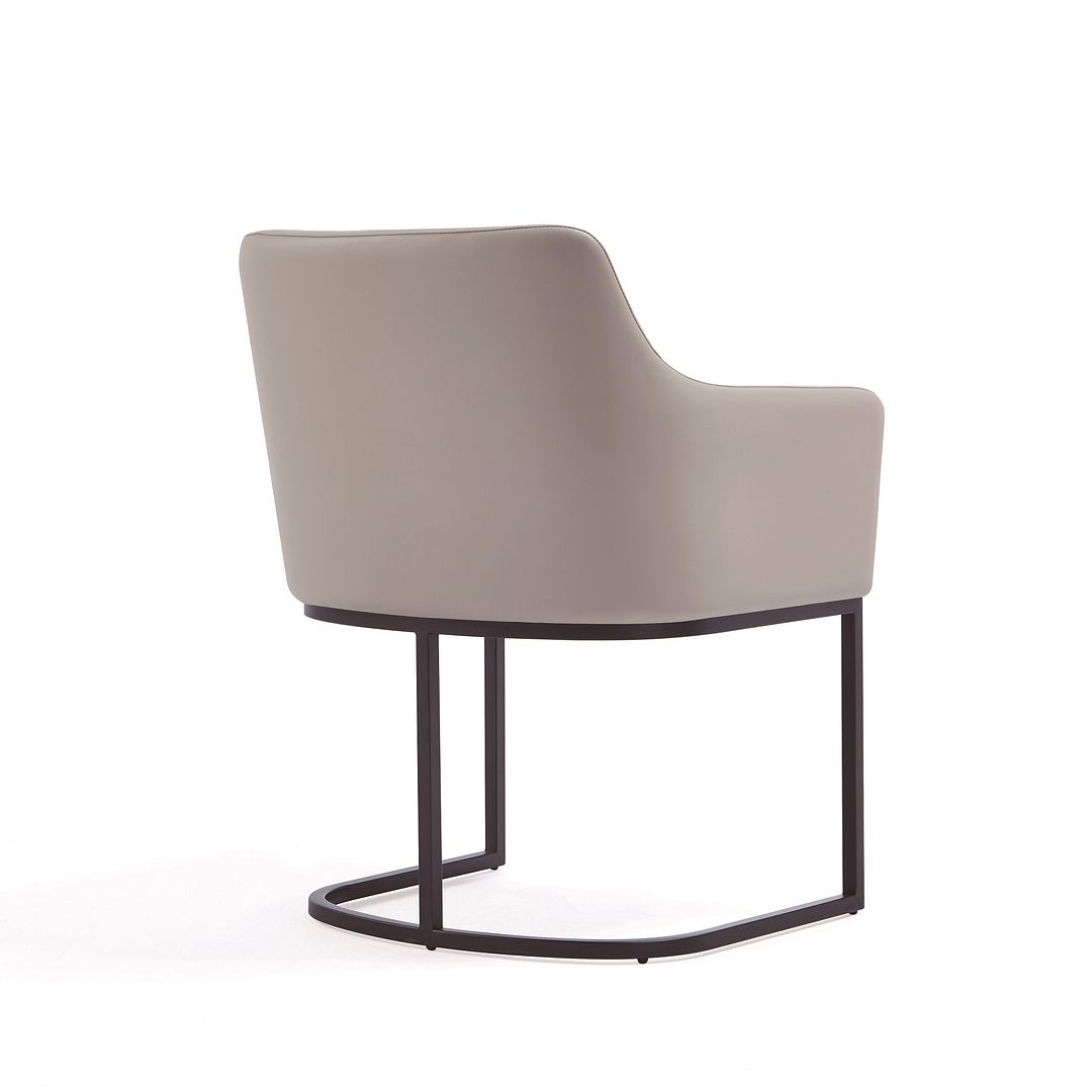 Serena Leatherette Dining Armchair