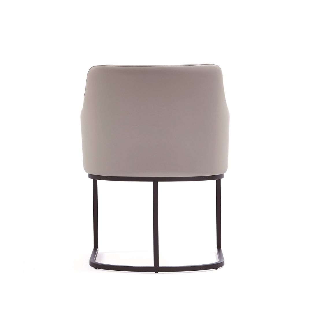 Serena Leatherette Dining Armchair