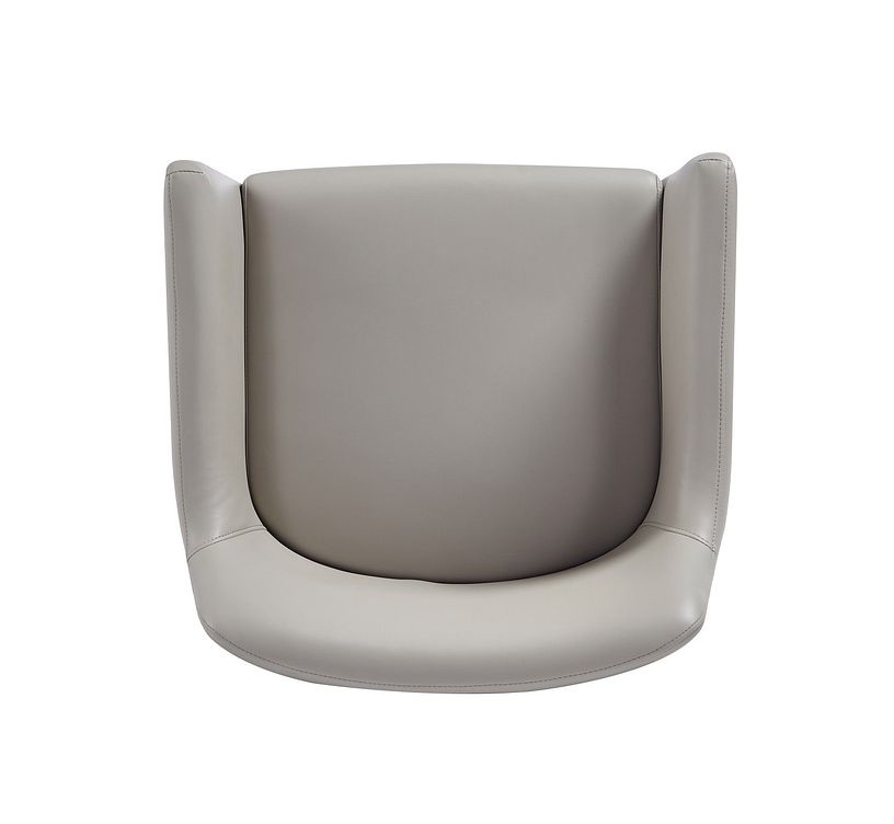 Serena Leatherette Dining Armchair
