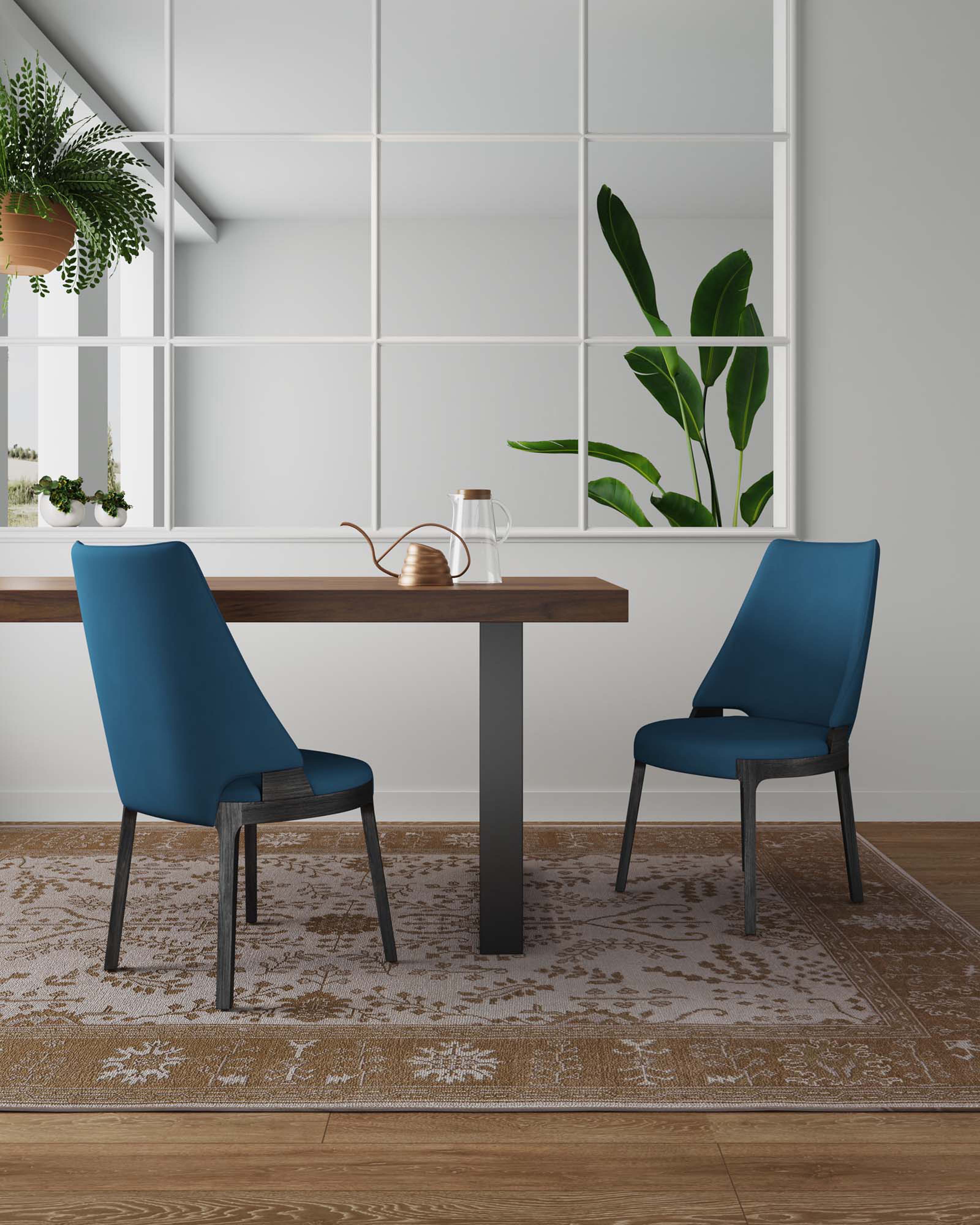 Kara Velvet Upholstered Dining Chair
