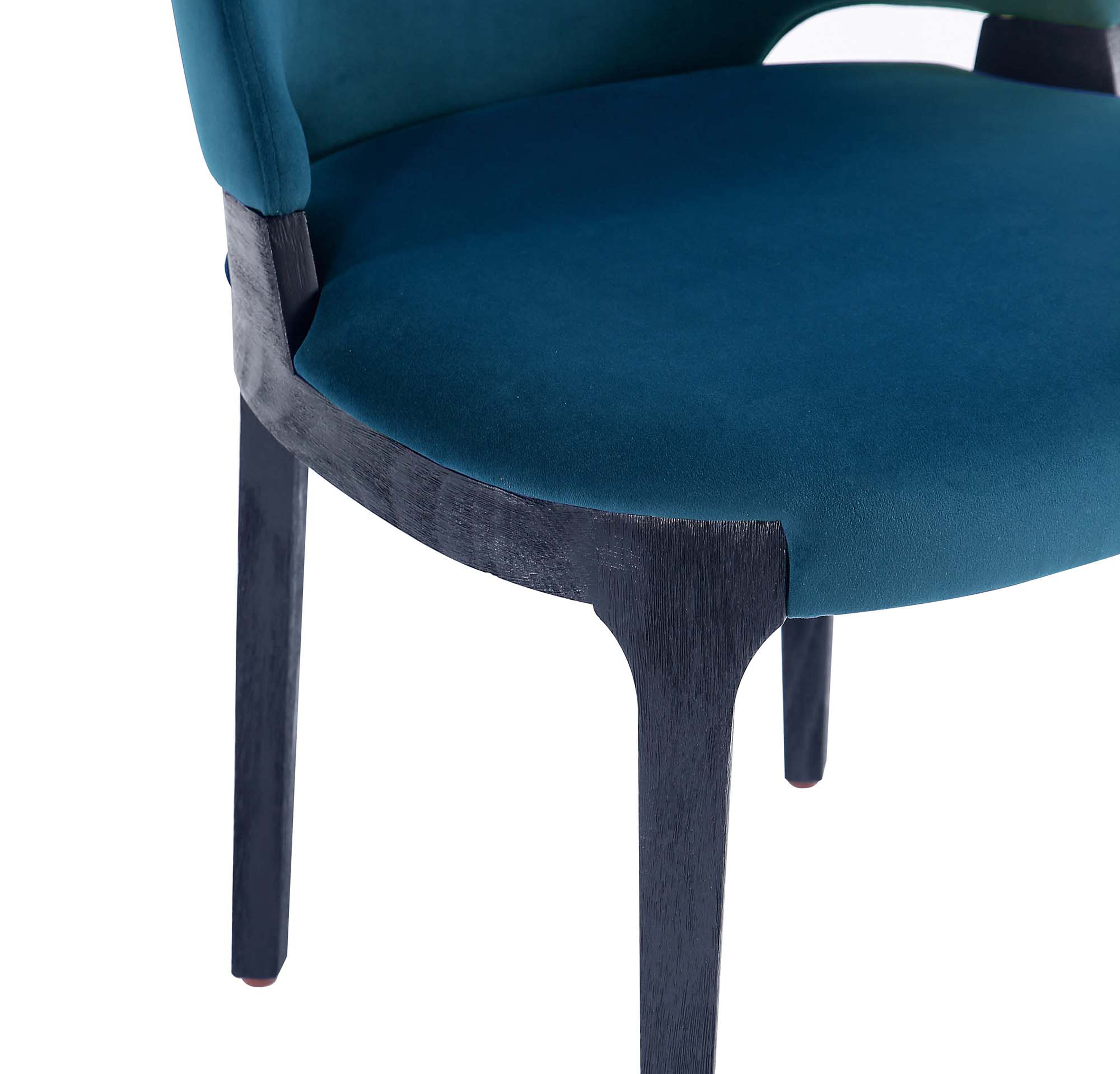 Kara Velvet Upholstered Dining Chair