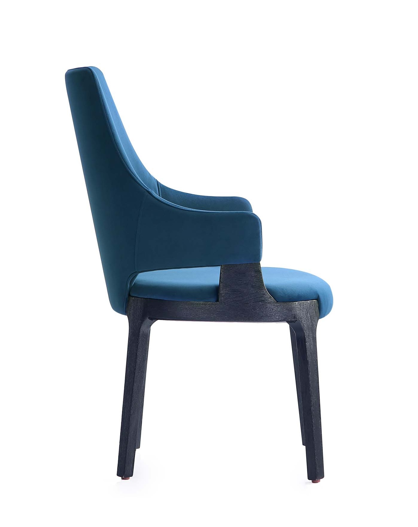 Kara Upholstered Dining Arm Chair 