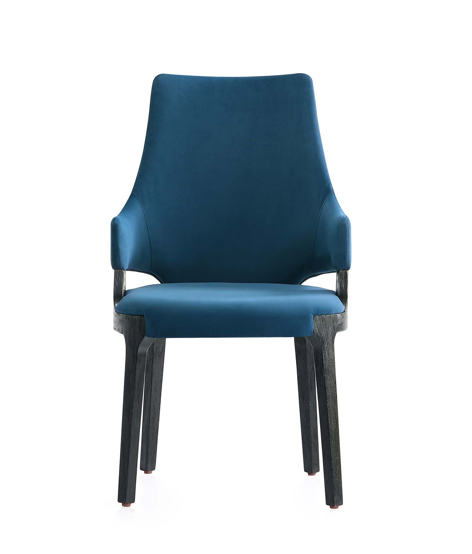 Kara Upholstered Dining Arm Chair 