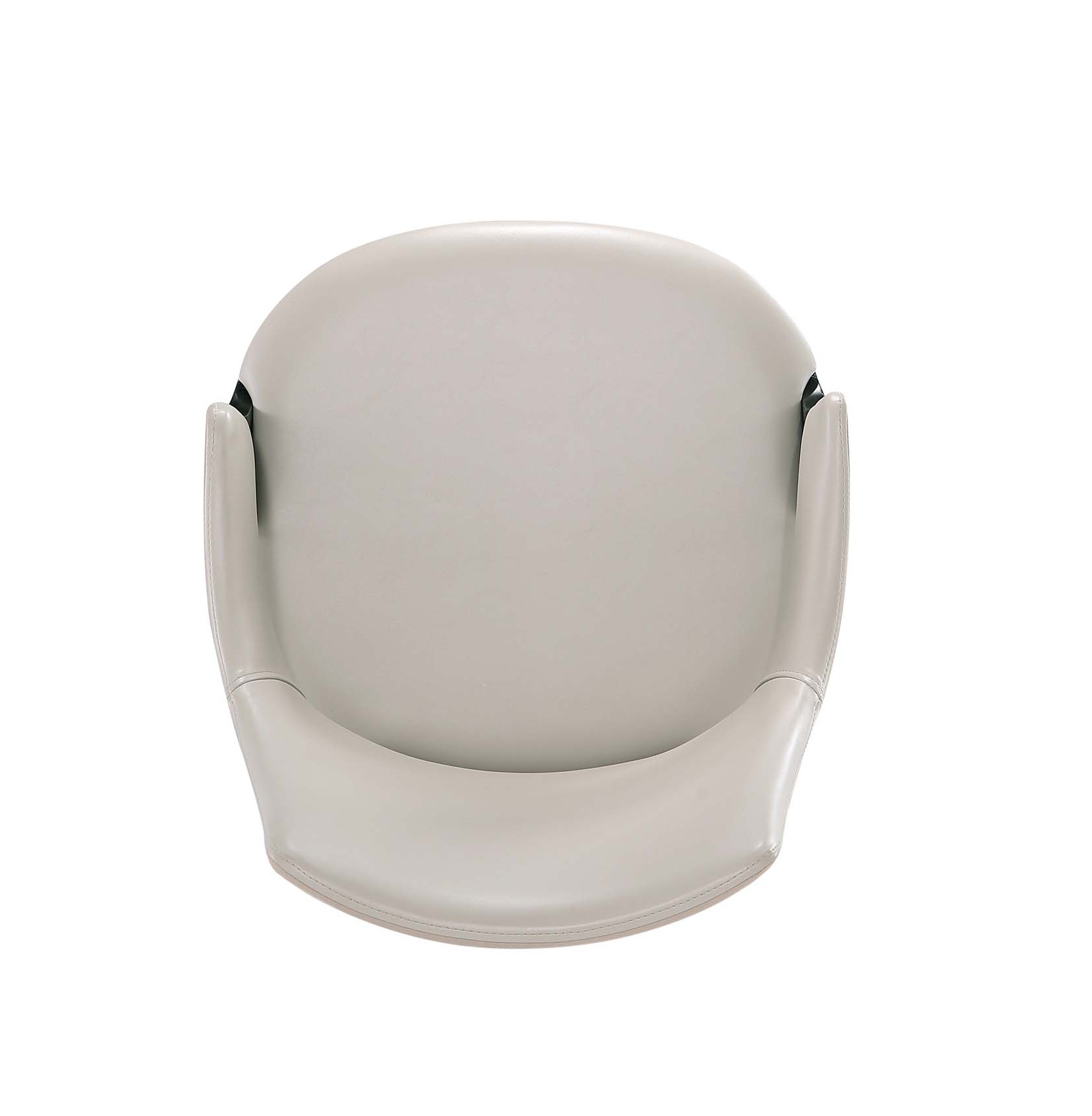 Kara Leatherette/Velvet Upholstered Dining Arm Chair 