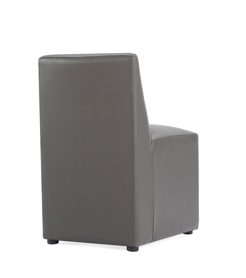 Anna Square Faux Leather Dining Chair 