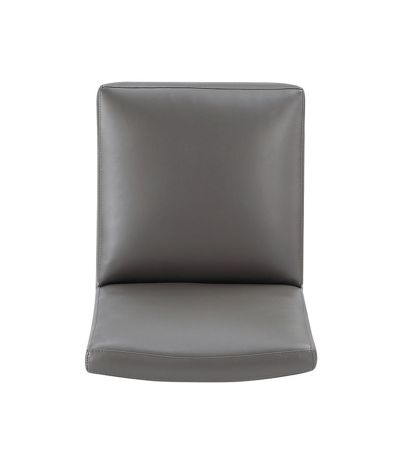 Anna Square Faux Leather Dining Chair 