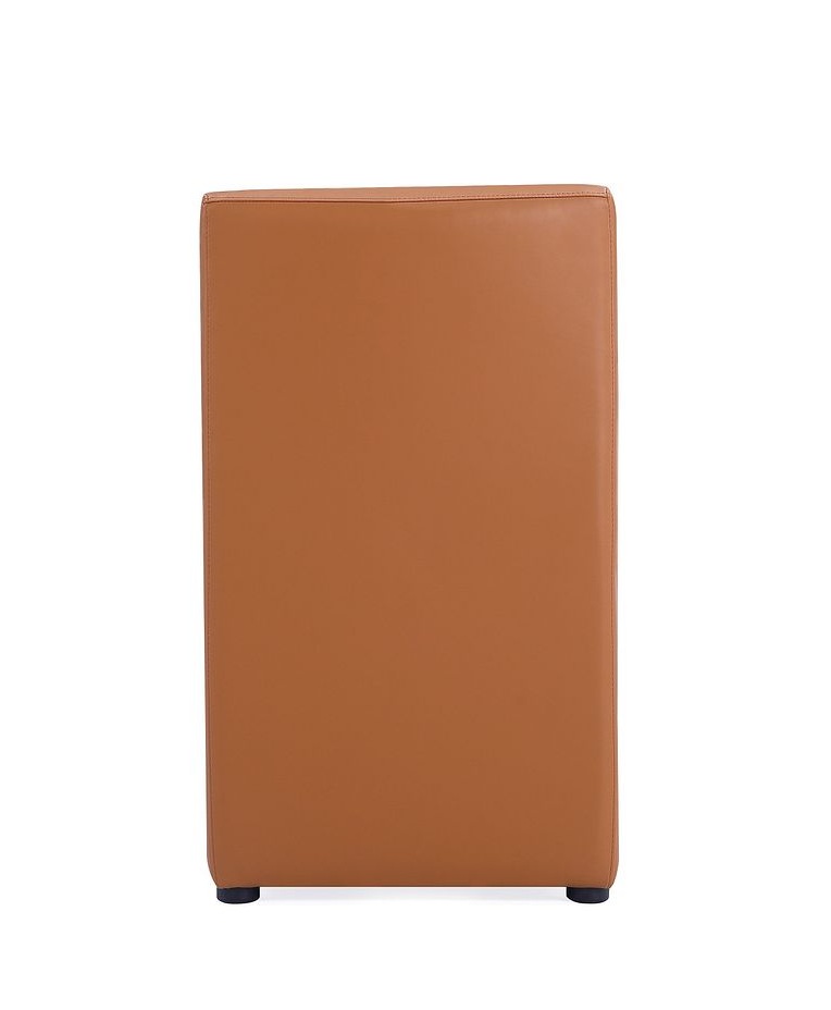 Anna Square Faux Leather Dining Chair 