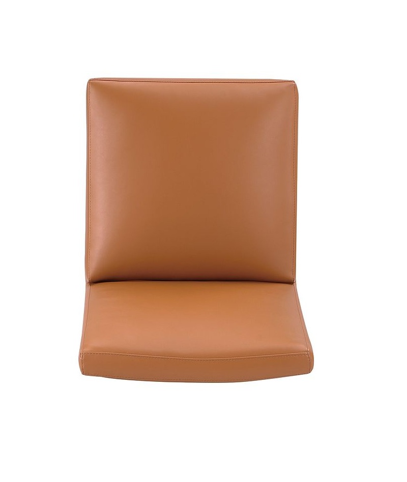 Anna Square Faux Leather Dining Chair 