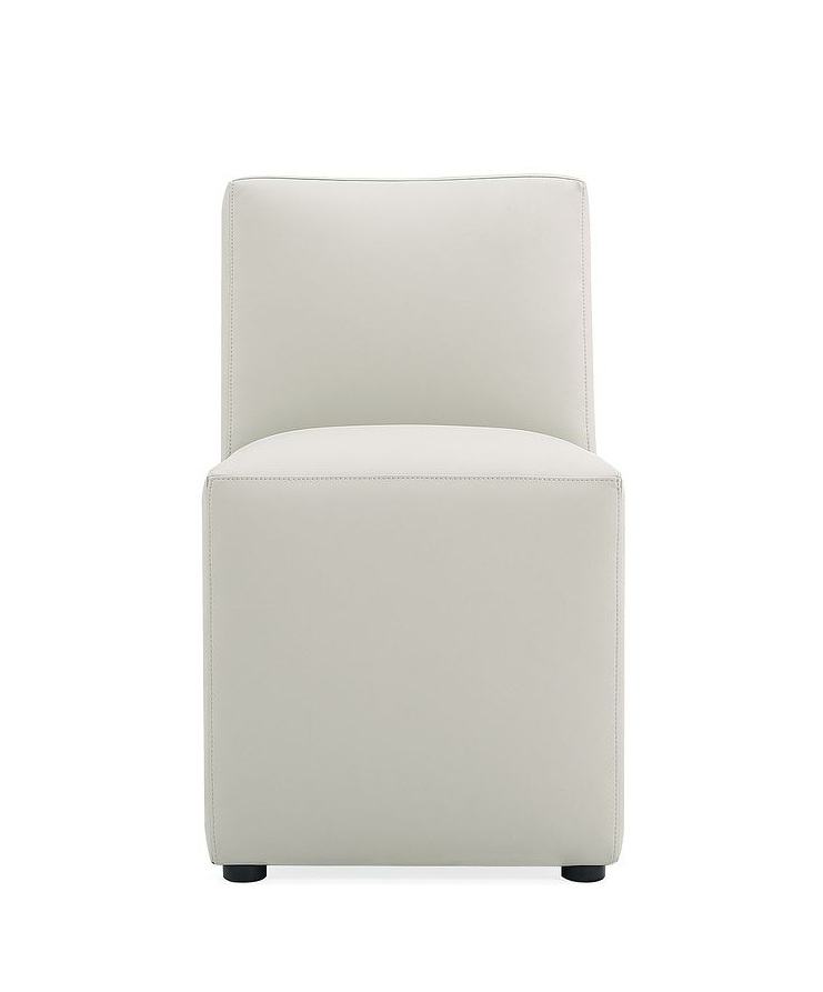 Anna Square Faux Leather Dining Chair 