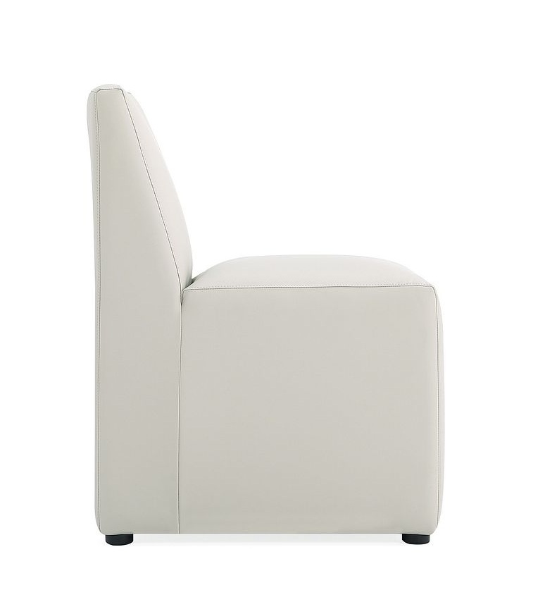 Anna Square Faux Leather Dining Chair 