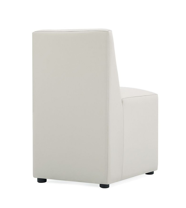 Anna Square Faux Leather Dining Chair 