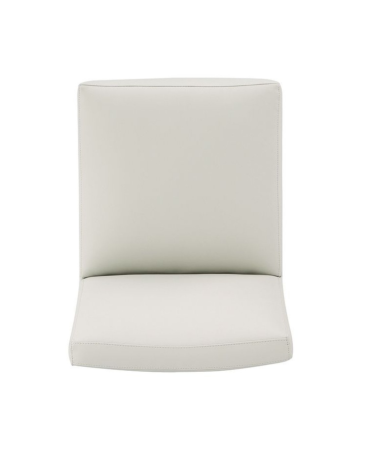 Anna Square Faux Leather Dining Chair 