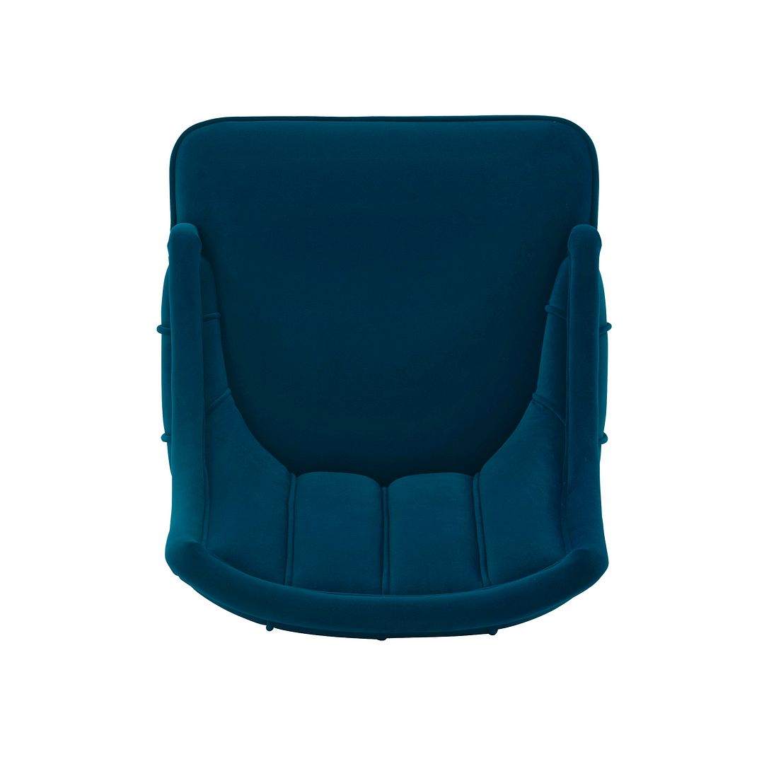 Eda Velvet Dining Chair 